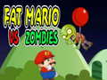 Spil Fede Mario mod Zombier online