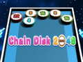 Spil Kædedisk 2048 online