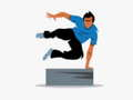 Spil Parkour Chef online