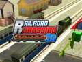 Spil Jernbaneovergang 3D online