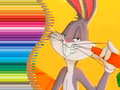 Spil Malebog for Bugs Bunny online