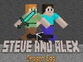 Spil Steve og Alex: Drageæg online