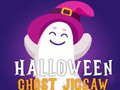 Spil Halloween Spøgelse Puslespil online