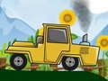 Spil Traktor Kørsel Bakkekørsel 2D online