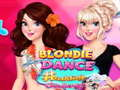 Spil Blondie Dans #Hashtag Udfordring online