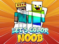 Spil Lad os Farve Noob online