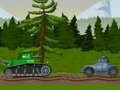 Spil Tanks 2D: Tankkrige online