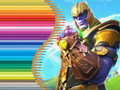 Spil Farvebog til Fortnite online