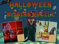 Spil Halloween Glidende Puslespil online