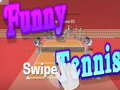 Spil Sjov Swipe Tennis online