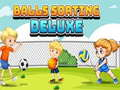 Spil Boldsortering deluxe online