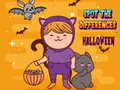 Spil Find Forskellene: Halloween online