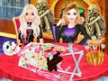 Spil Piger Halloween Madlavning online