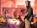 Spil Rod Multiplayer Bilkørsel online