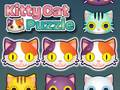 Spil Katte Puslespil online