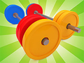 Spil Barbell Sorteringspuzzle online