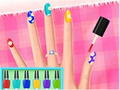 Spil Mode Neglesalon Makeover online