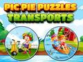 Spil Billede Puslespil Transport online