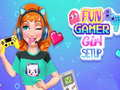 Spil Sjov #GamerGirl Opsætning online