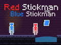 Spil Rød Stickman og Blå Stickman online