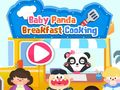 Spil Baby Panda Morgenmad Madlavning online