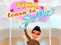 Spil Tina lærer at danse ballet online