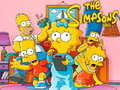 Spil The Simpsons Puzzle online