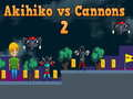 Spil Akihiko mod Kanoner 2 online
