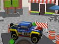 Spil Ultimativt Monster Jeep Parkeringsspil online