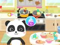 Spil Baby Panda Rengøring online