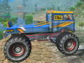 Spil Monster Truck Bjerg Offroad online