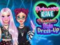 Spil Prinsesser Rave: Mode Stil Omdannelse online