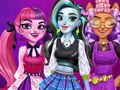Spil Gymnasieprinsesse Monster Mash online