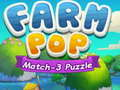 Spil Farm Pop Match-3 Puslespil online