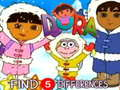 Spil Dora Find 5 Forskelle online