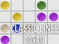 Spil Klassiske Linjer 10x10 online