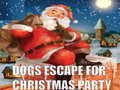 Spil Hunde undslipper til julefest online