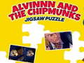 Spil Alvinnn og chipmunks: Puslespil online