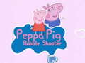 Spil Peppa Gris: Bobleskydning online