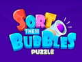 Spil Sorter Boblerne: Puslespil online