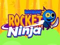 Spil Regnbue Raket Ninja online