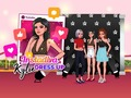 Spil Instadiva Kylie: Klæd Kylie online