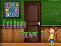 Spil Amgel Børneværelse Escape 78 online