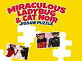Spil Miraculous Ladybug & Cat Noir Puslespil online