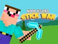 Spil Noob vs Pro Stikkrig online