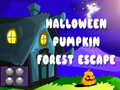 Spil Halloween Græskar Skov Flugt online