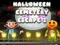 Spil Halloween Kirkegård Flugt 2 online