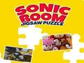 Spil Sonic Boom Puslespil online