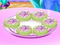 Spil Tilberedning af Lækre Regnbuedoughnuts online