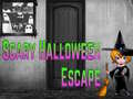 Spil Amgel Skræmmende Halloween Flugt online